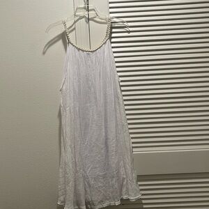 White India boutique dress, perfect for any occasion and one size fits all!